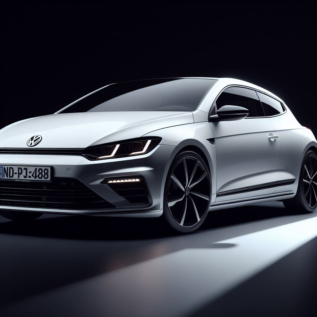 Volkswagen Sirocco Beyaz